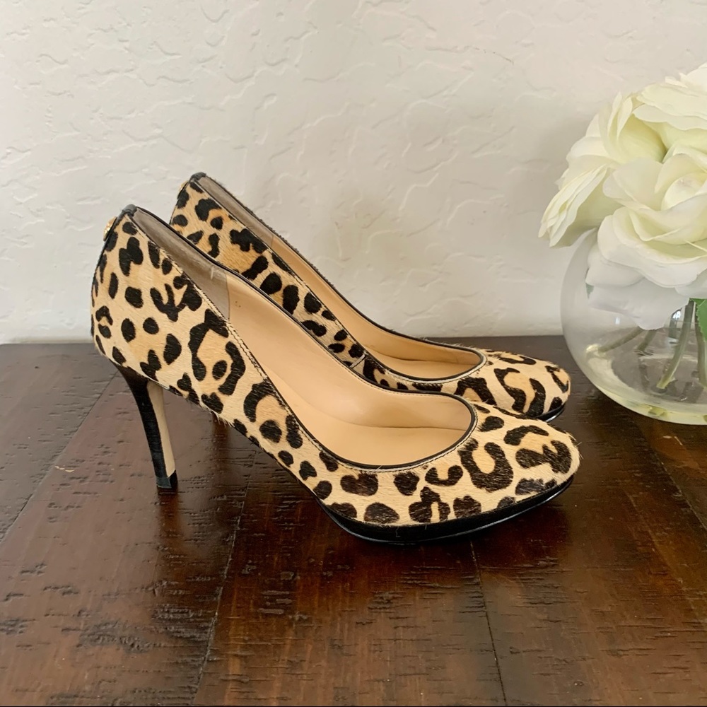 Leopard Heels Ivanka Trump